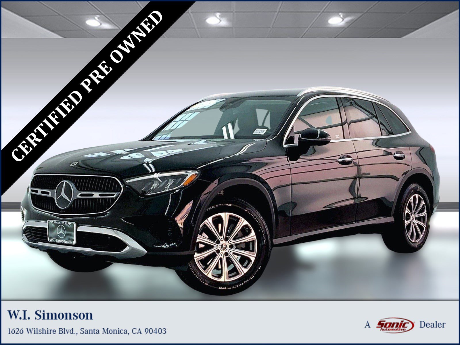 Certified 2023 Mercedes-Benz GLC 300