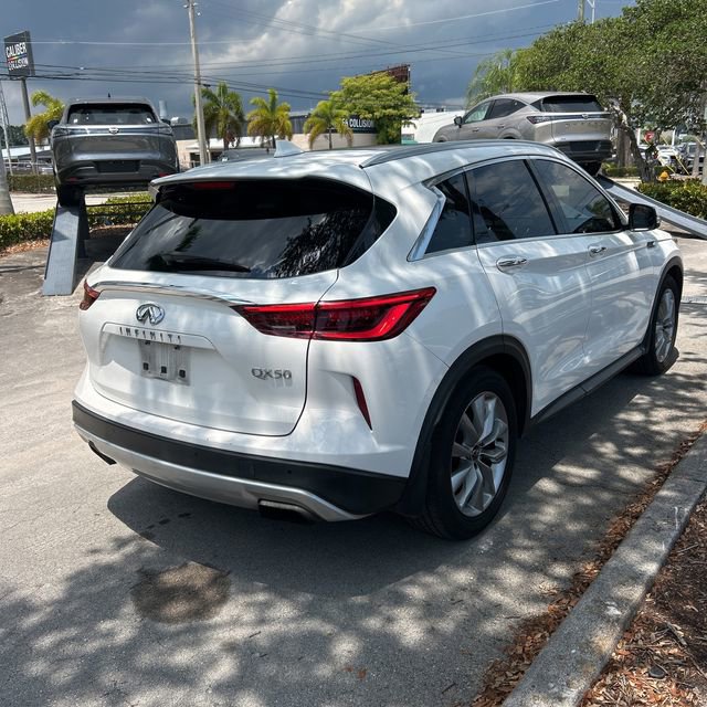 Used 2020 INFINITI QX50 Luxe FWD image 5
