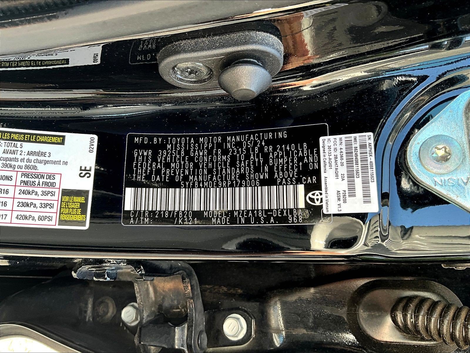 Used 2024 Toyota Corolla LE FWD image 19
