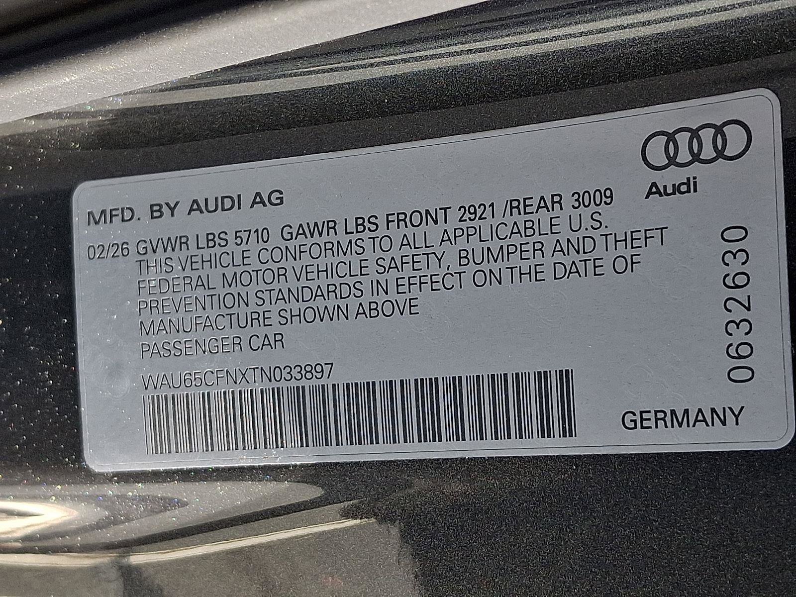 New 2026 Audi A6 Prestige image 22
