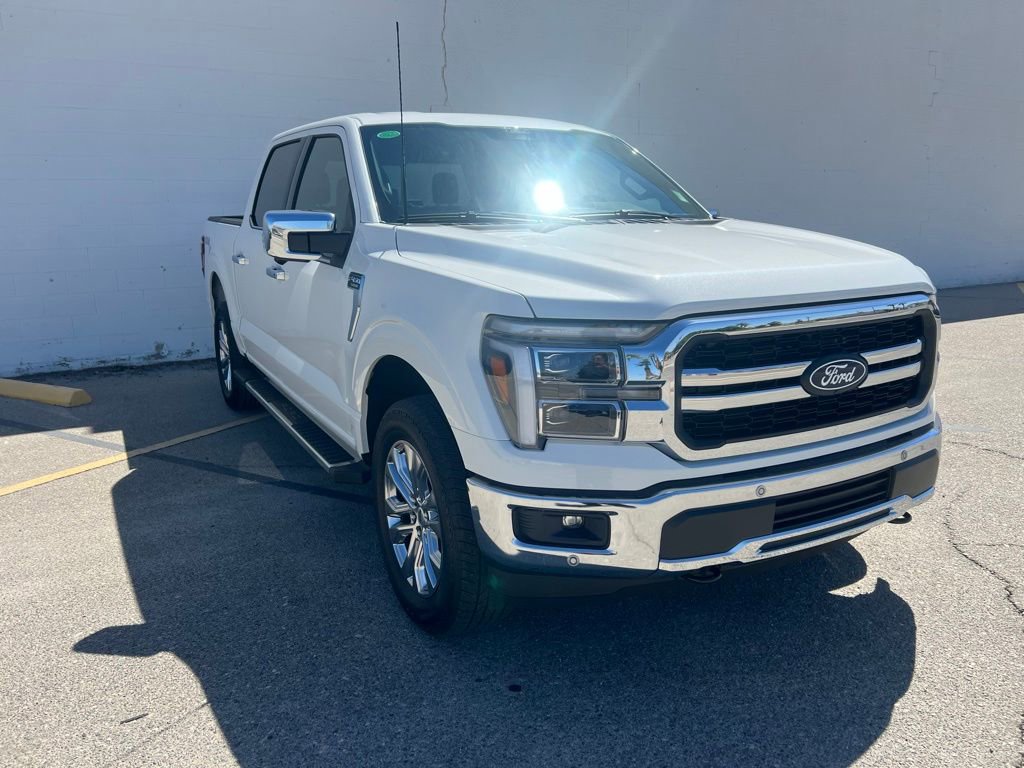 New 2026 Ford F150 Lariat w/ Equipment Group 502A High image 8