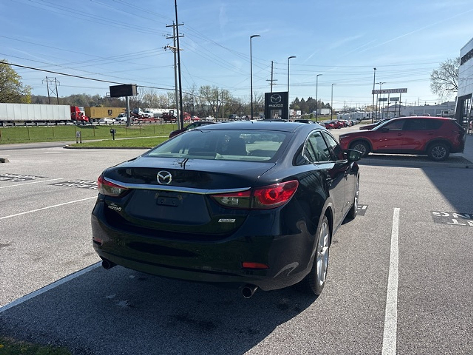 Used 2017 MAZDA MAZDA6 Touring image 6