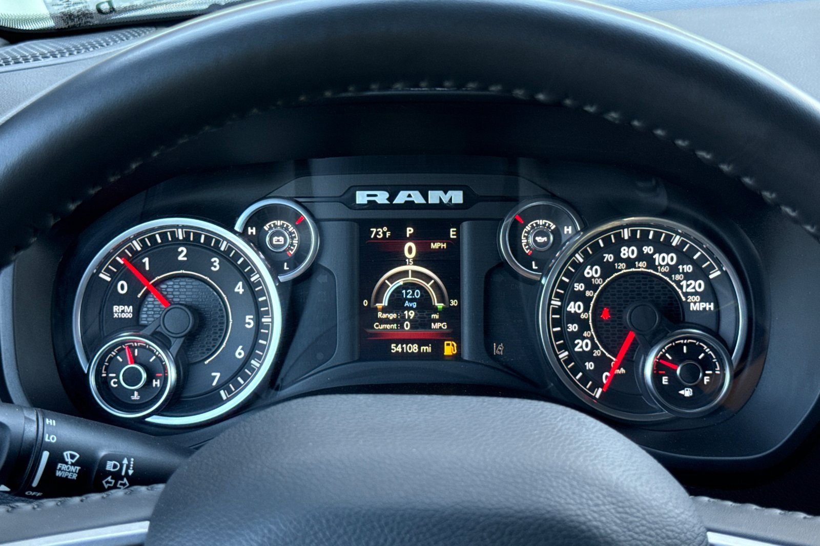 Used 2022 RAM 1500 Big Horn w/ Trailer Tow Group (B) image 39