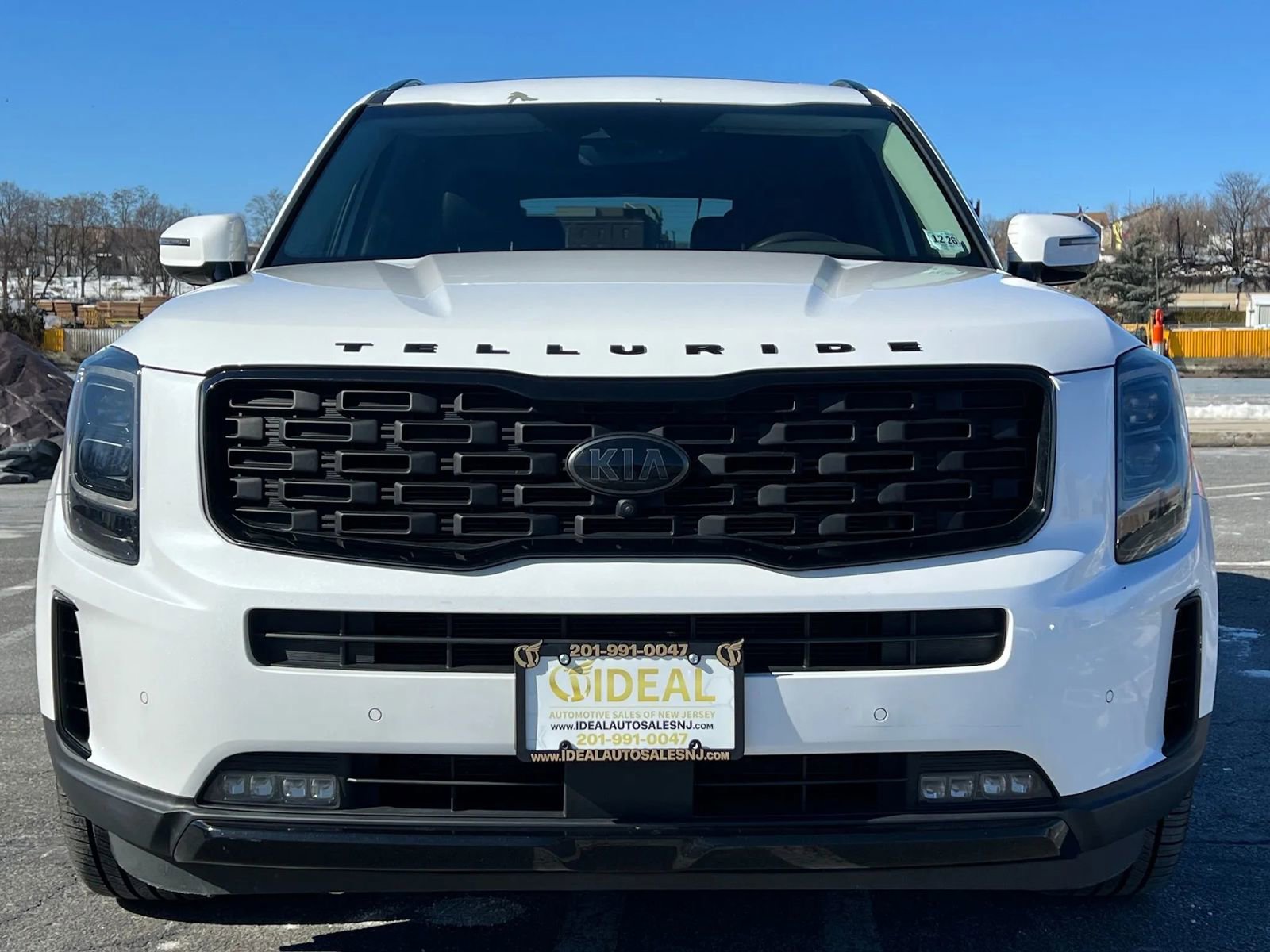 Used 2021 Kia Telluride SX w/ Nightfall Edition Package image 2