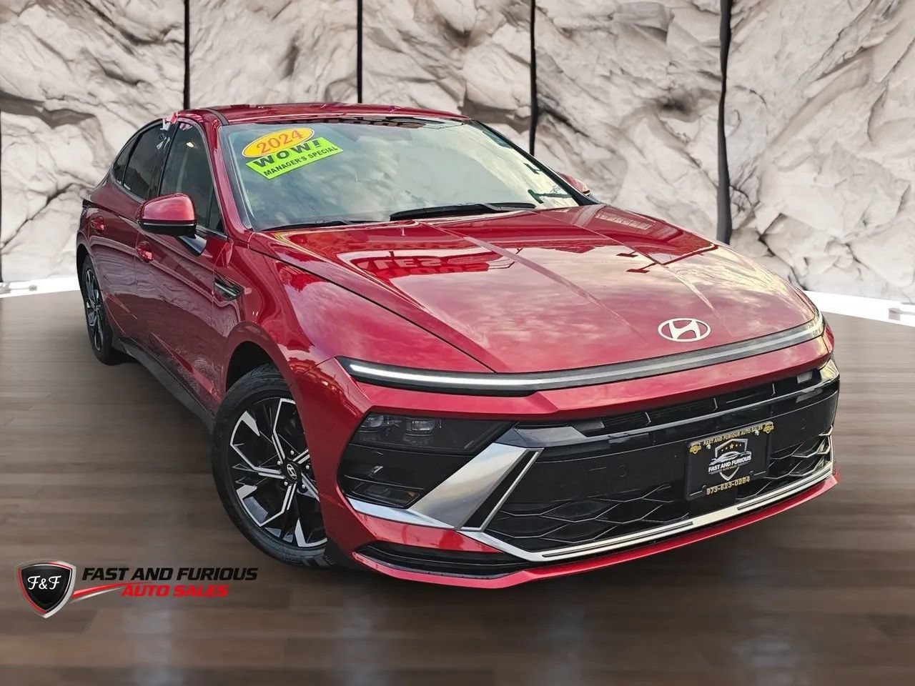 Used 2024 Hyundai Sonata SEL FWD image 1