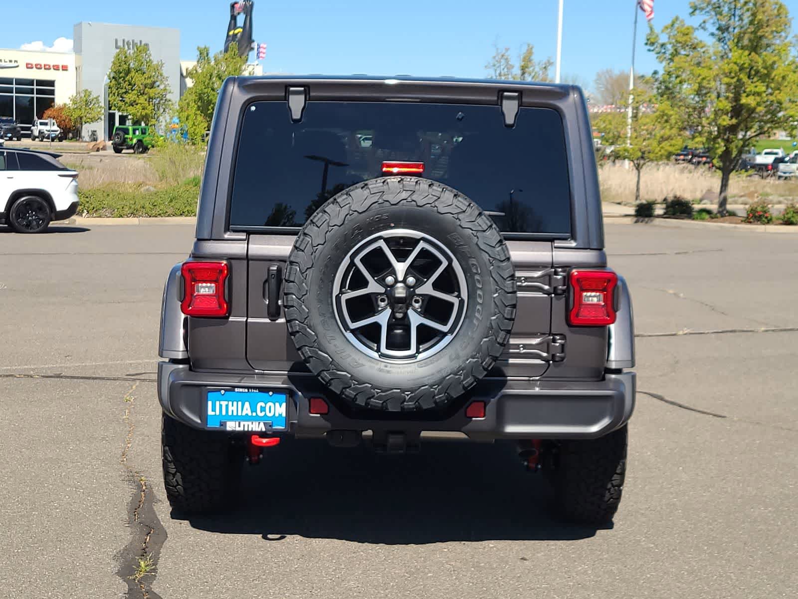 New 2026 Jeep Wrangler Unlimited Rubicon AWD/4WD image 13