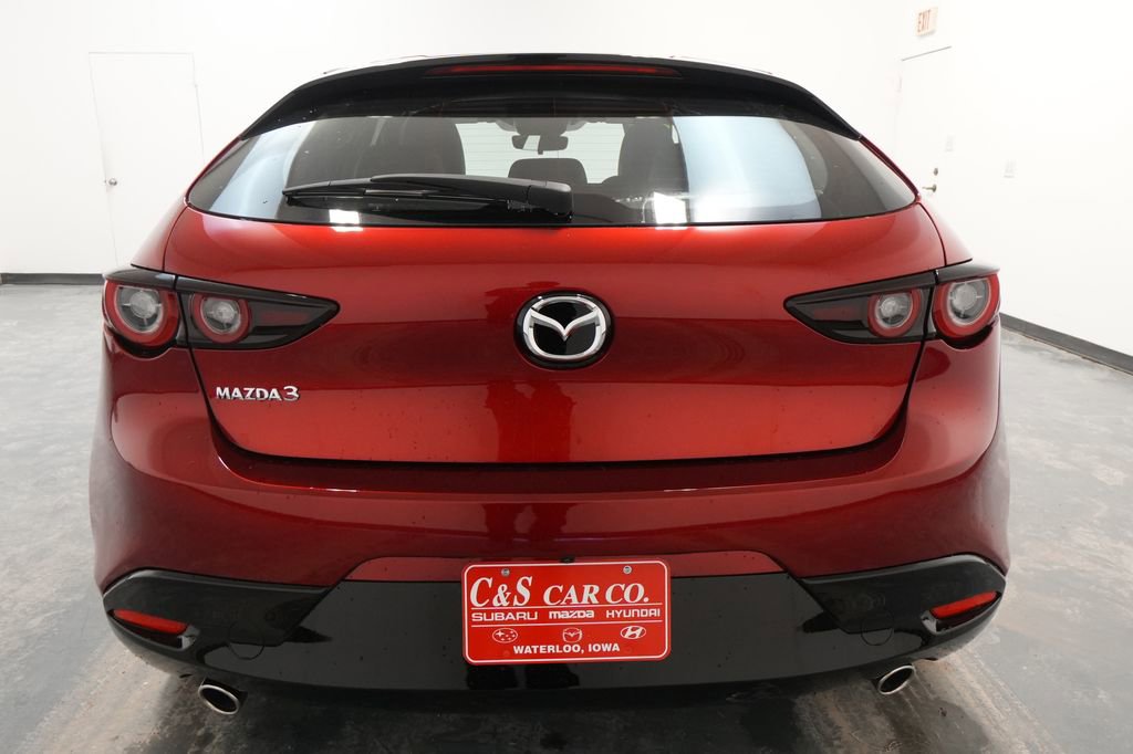 New 2026 MAZDA MAZDA3 s FWD image 7