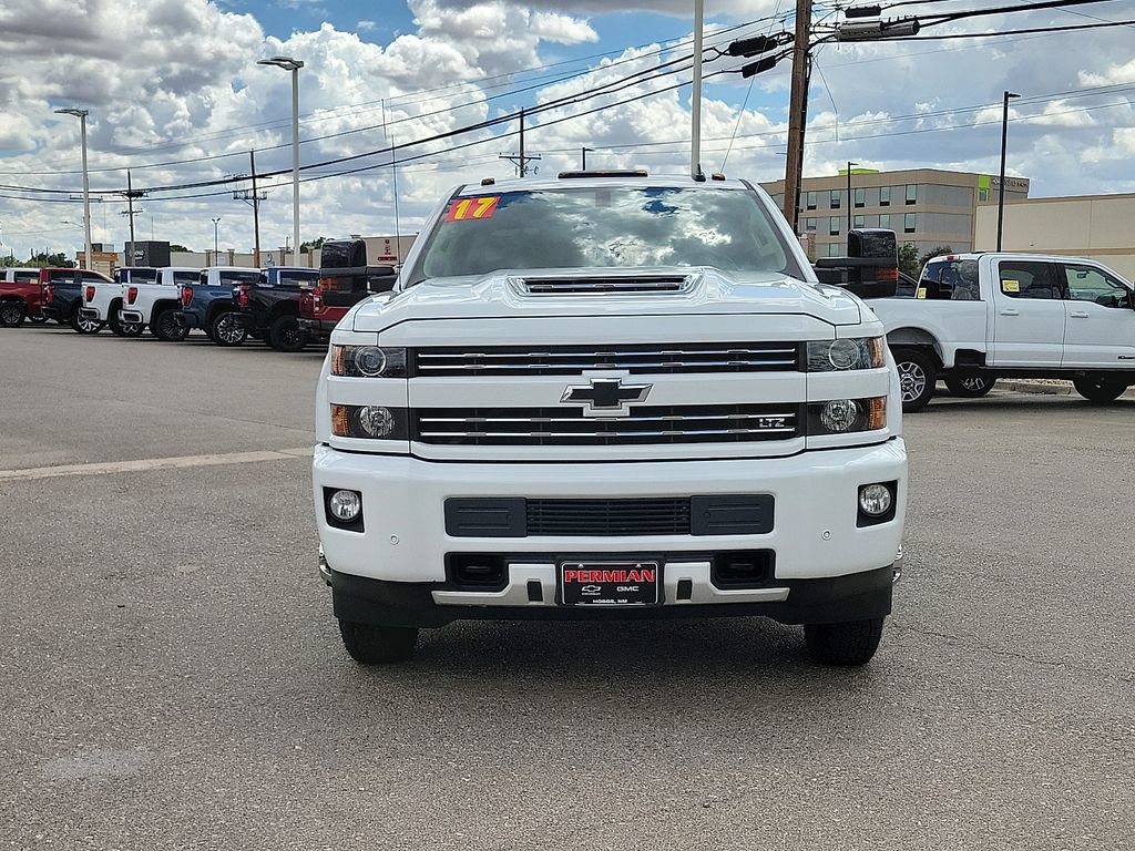 Used 2017 Chevrolet Silverado 3500 LTZ w/ Duramax Plus Package AWD/4WD image 3
