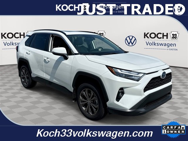 Used 2023 Toyota RAV4 XLE Premium