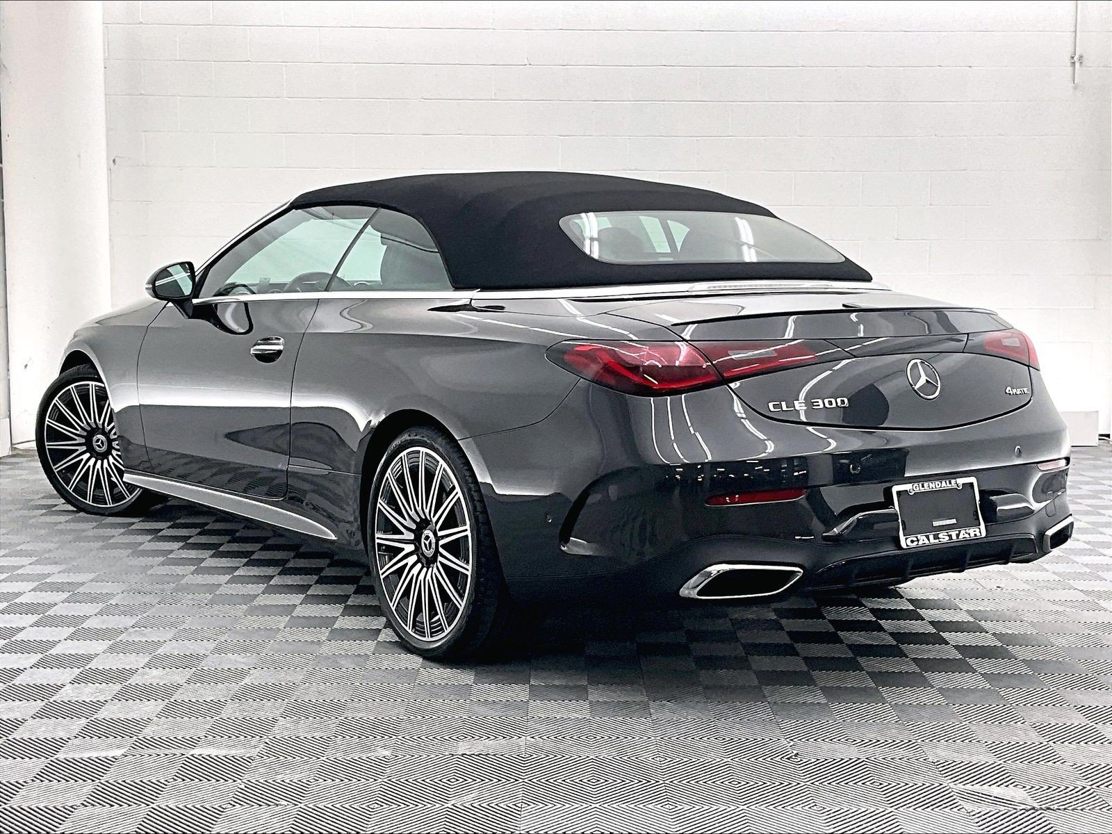 Certified 2025 Mercedes-Benz CLE 300 4MATIC Cabriolet w/ Night Package image 10