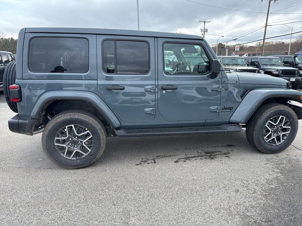 New 2026 Jeep Wrangler Sahara image 6
