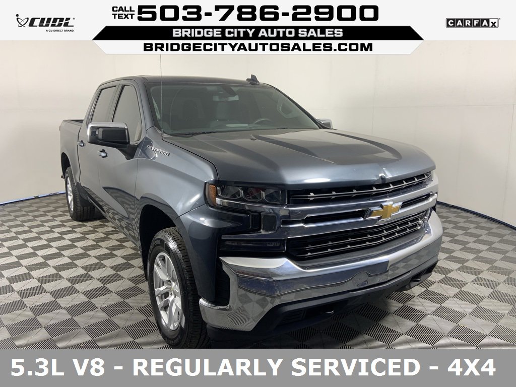 Used 2020 Chevrolet Silverado 1500 LT
