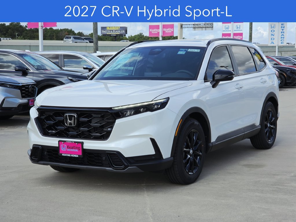 New 2027 Honda CR-V Sport-L image 2