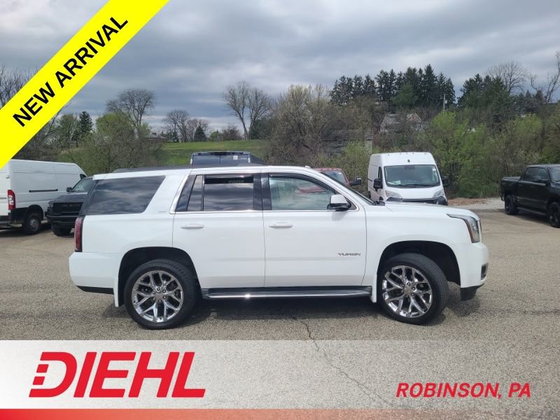Used 2016 GMC Yukon SLT w/ Open Road Package image 4