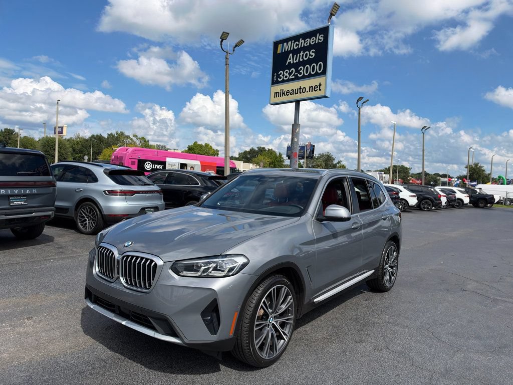 Used 2023 BMW X3 sDrive30i w/ Premium Package w/ZPA