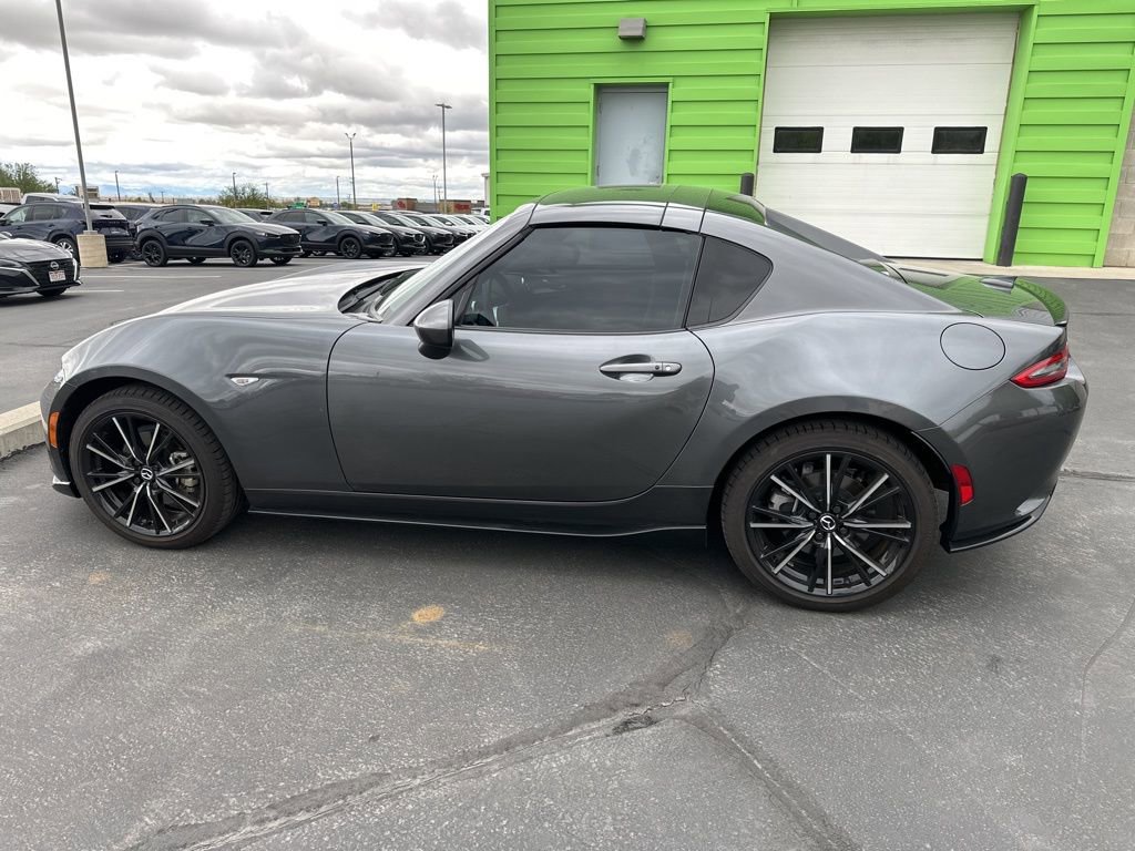Used 2024 MAZDA MX-5 Miata RF Grand Touring w/ Appearance Package image 8