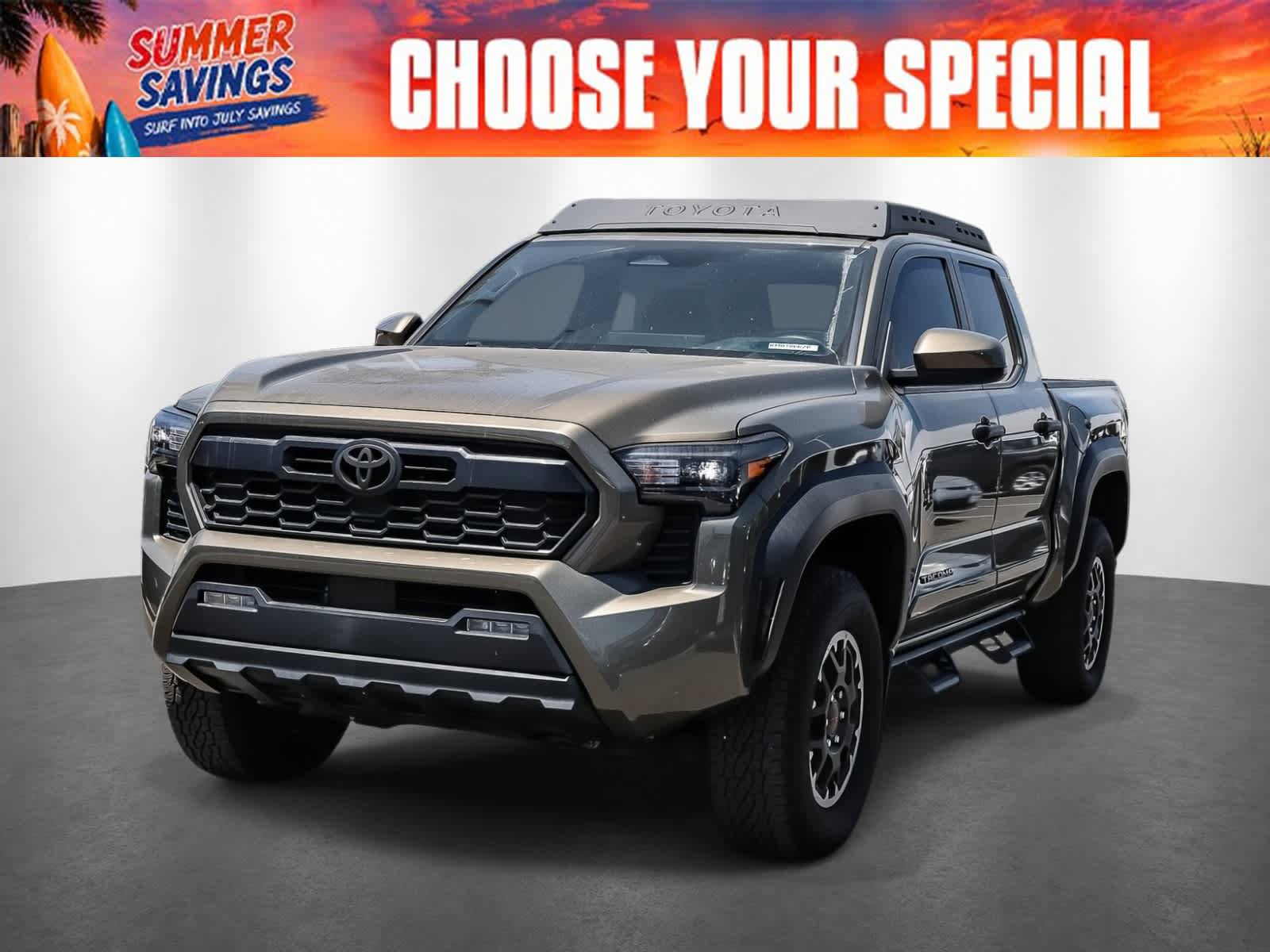 Used 2024 Toyota Tacoma TRD Off-Road AWD/4WD video 1