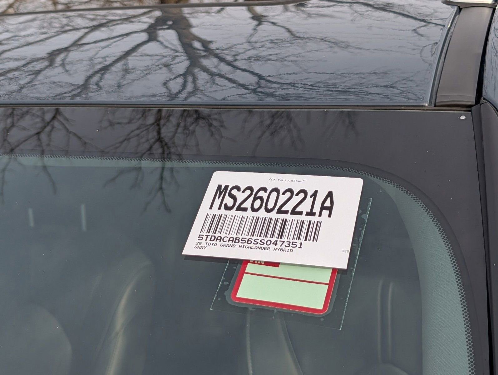 Used 2025 Toyota Grand Highlander AWD Hybrid image 38