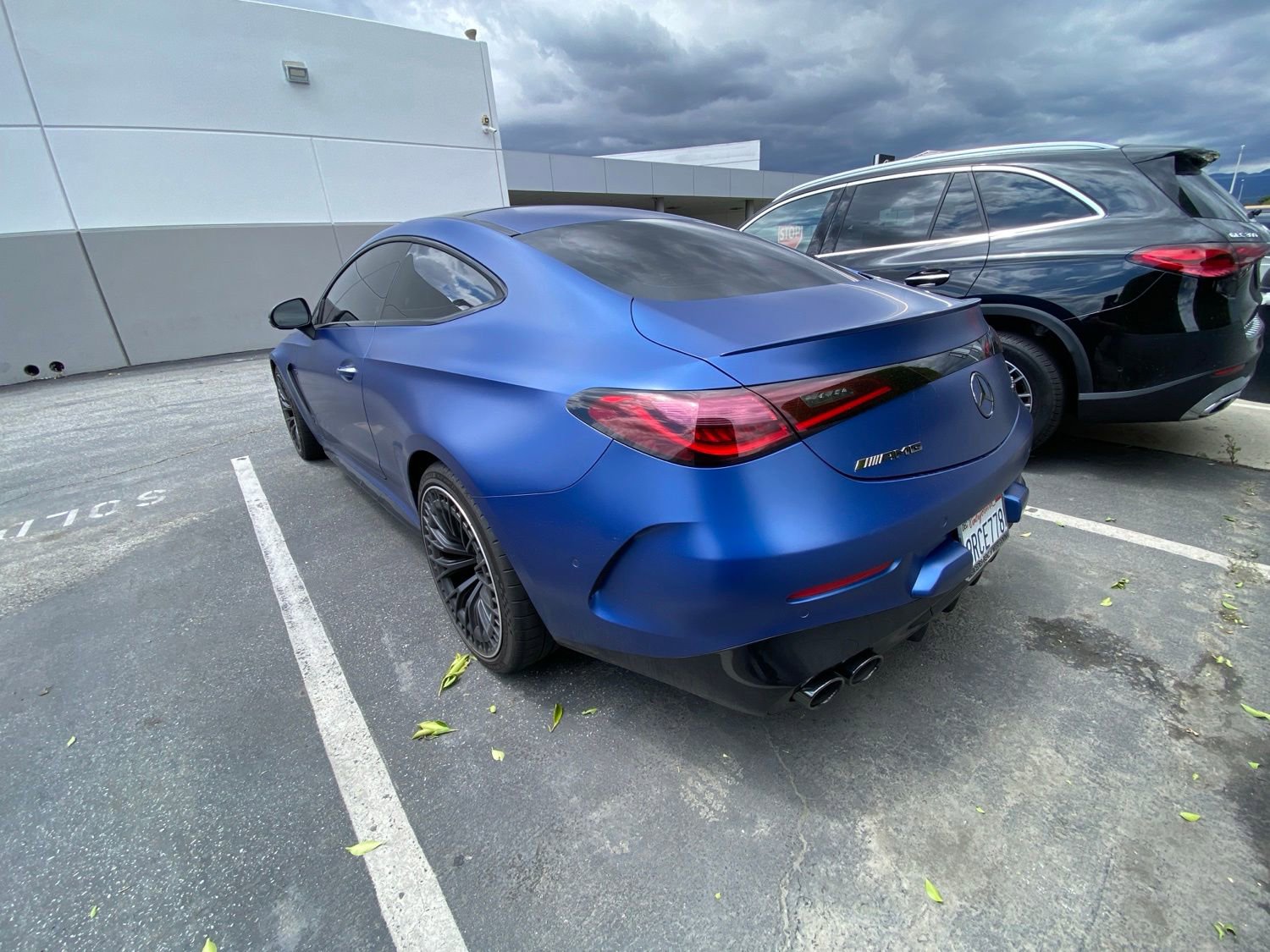 Used 2024 Mercedes-Benz CLE 53 AMG 4MATIC image 4