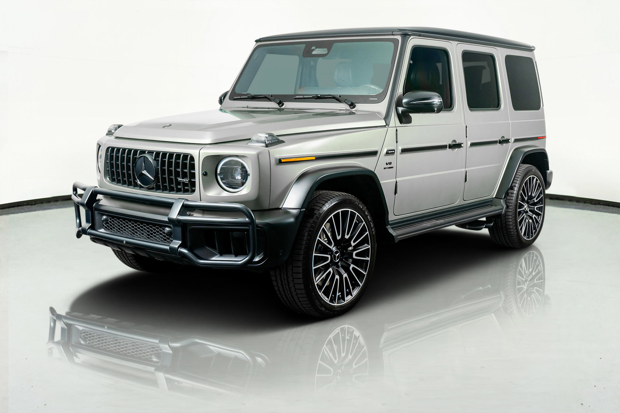 Used 2025 Mercedes-Benz G 63 AMG 4MATIC w/ Night Package Magno image 22