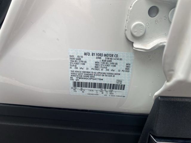 Used 2023 Ford Explorer ST w/ Equipment Group 401A image 6