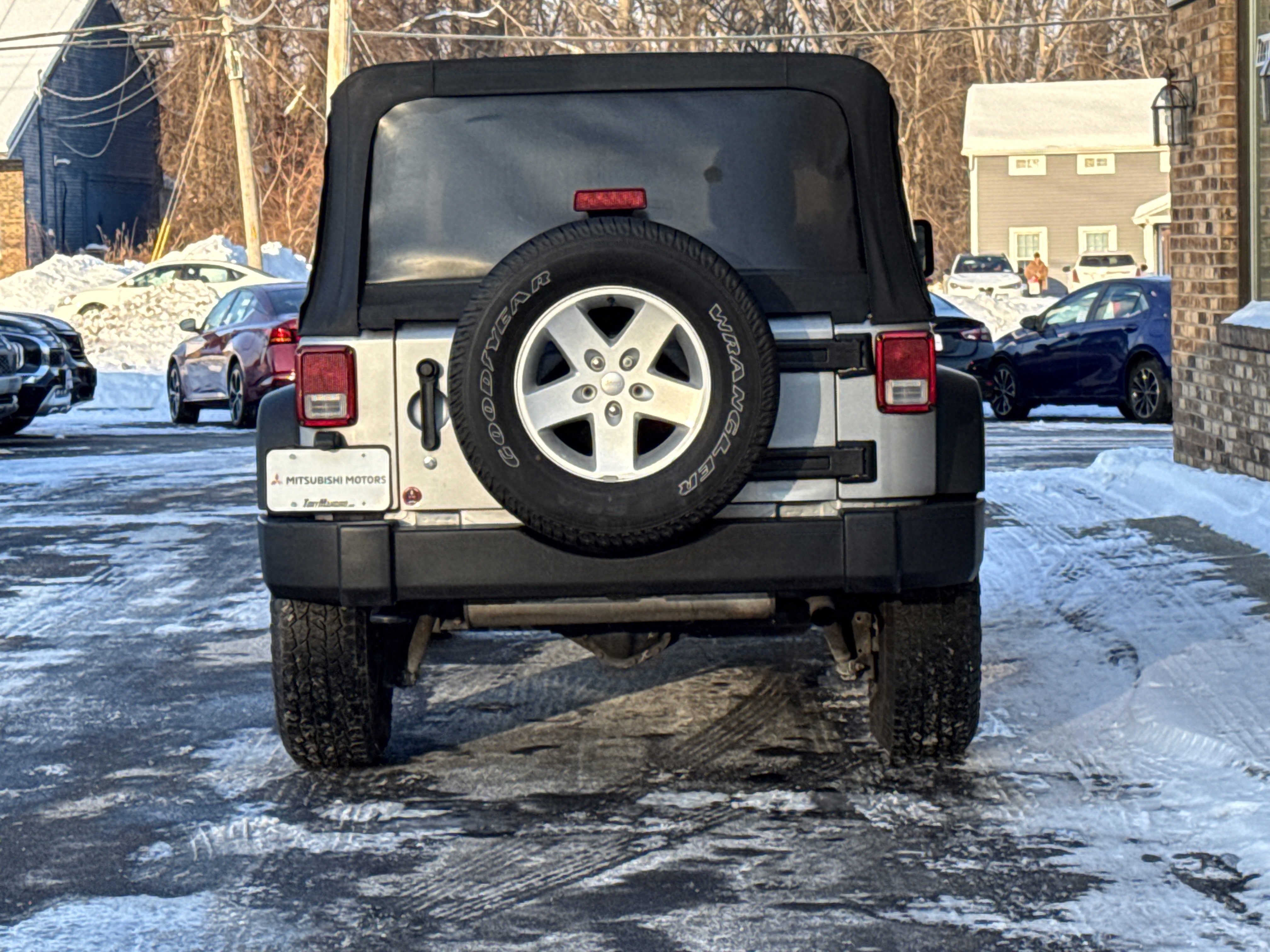 Used 2017 Jeep Wrangler Unlimited Sport w/ Quick Order Package 23S image 4