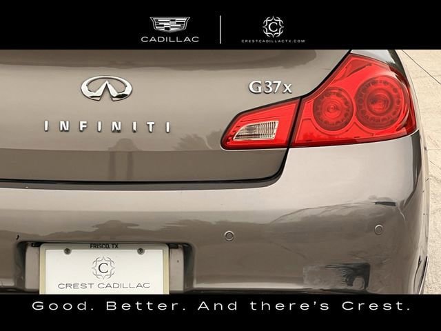 Used 2011 INFINITI G37 x Sedan w/ Premium Pkg AWD/4WD image 6