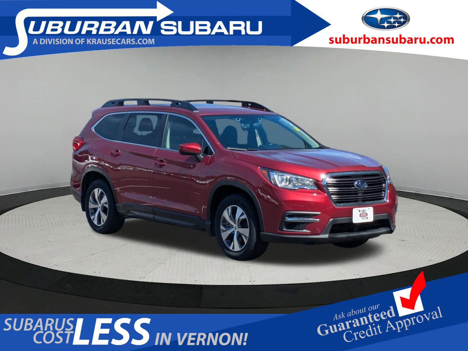 Certified 2022 Subaru Ascent Premium w/ Convenience Package