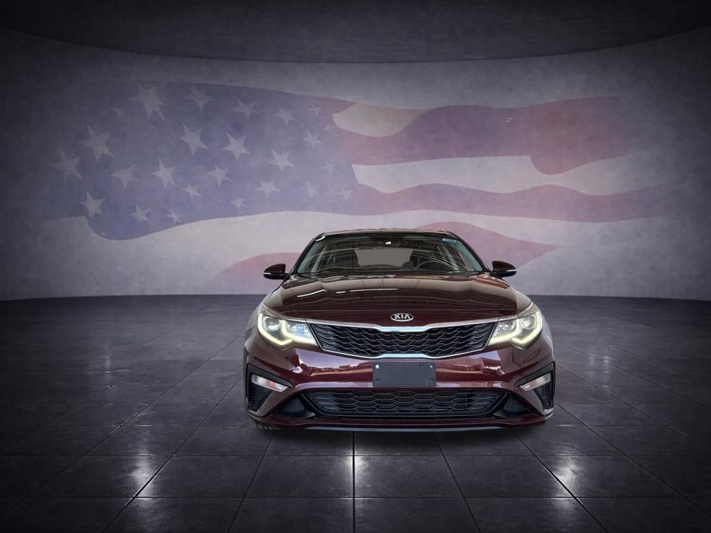 Used 2020 Kia Optima LX FWD image 8