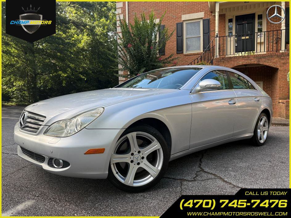 Used 2006 Mercedes-Benz CLS 500