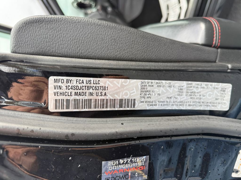 Certified 2023 Dodge Durango R/T image 31