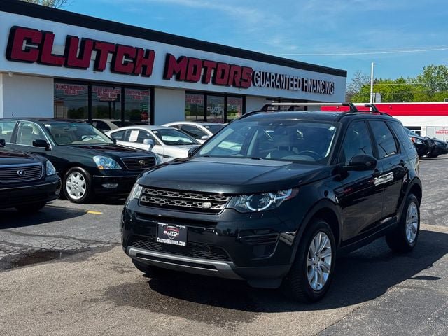 Used 2017 Land Rover Discovery Sport SE