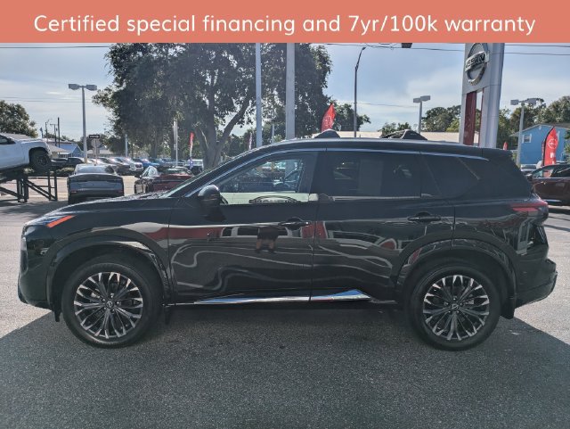 Certified 2026 Nissan Rogue Platinum w/ Platinum Premium Package AWD/4WD image 7