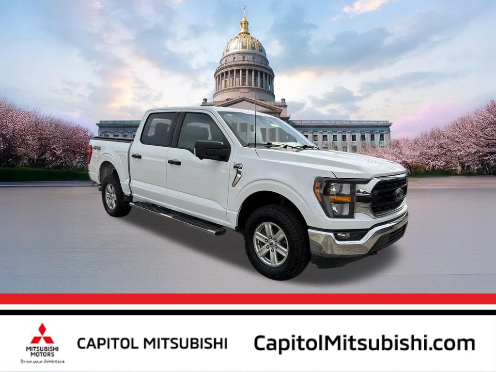 Used 2023 Ford F150 XLT w/ Equipment Group 301A Mid image 1