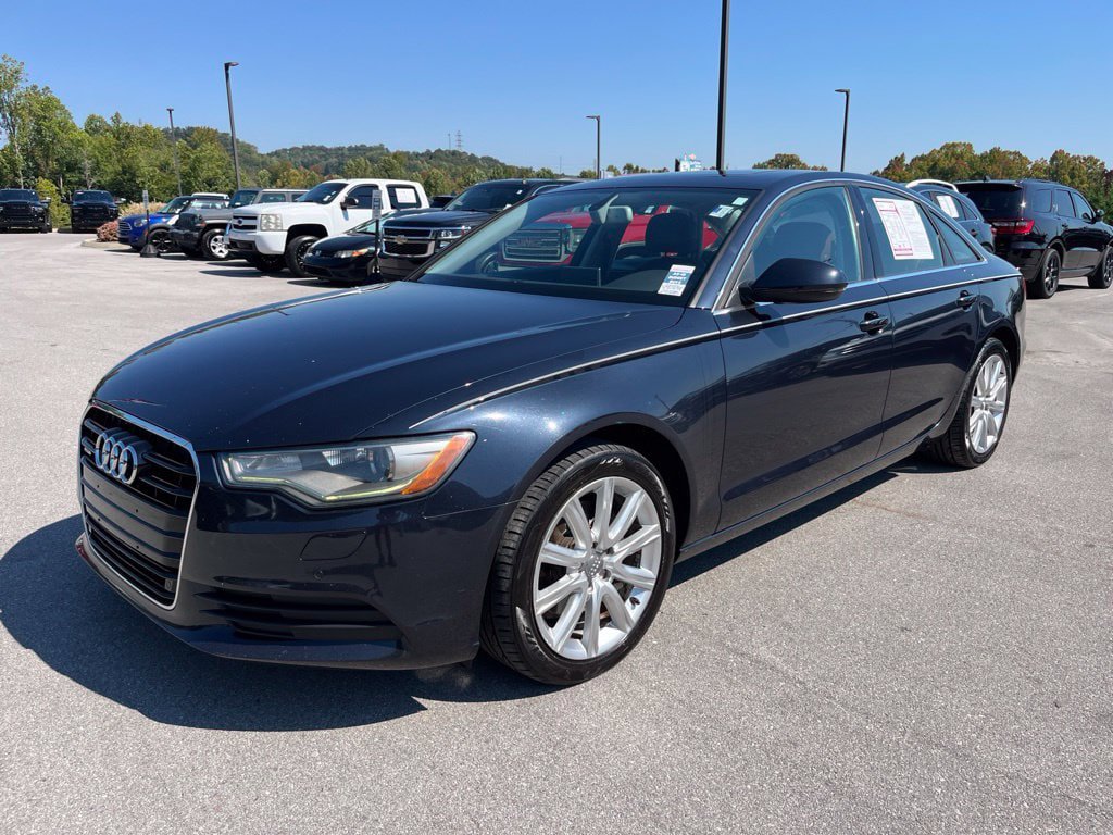 Used 2013 Audi A6 2.0T Premium Plus w/ Premium Plus Pkg AWD/4WD image 1