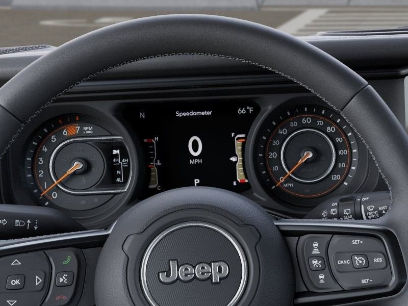 New 2026 Jeep Wrangler Unlimited Rubicon AWD/4WD image 17