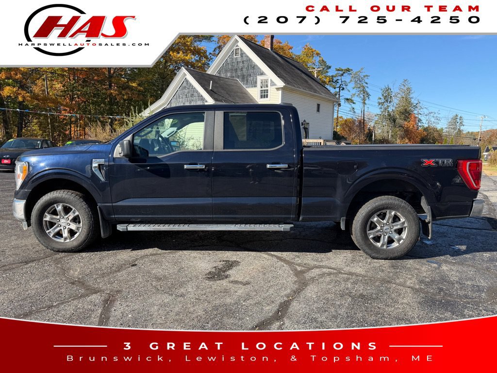 Used 2021 Ford F150 XLT w/ XTR Package AWD/4WD image 3