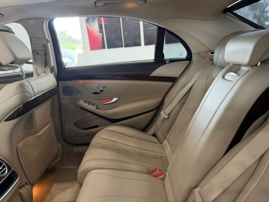 Used 2016 Mercedes-Benz S 550 4MATIC Sedan image 15