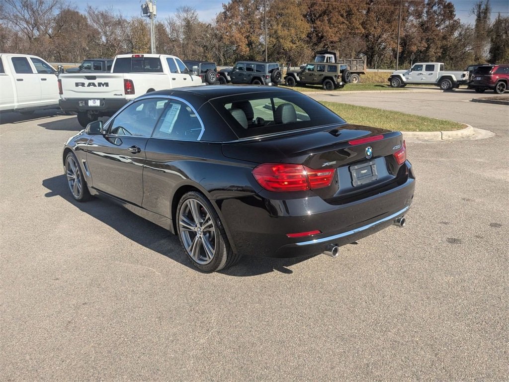 Used 2015 BMW 435i xDrive Convertible image 3