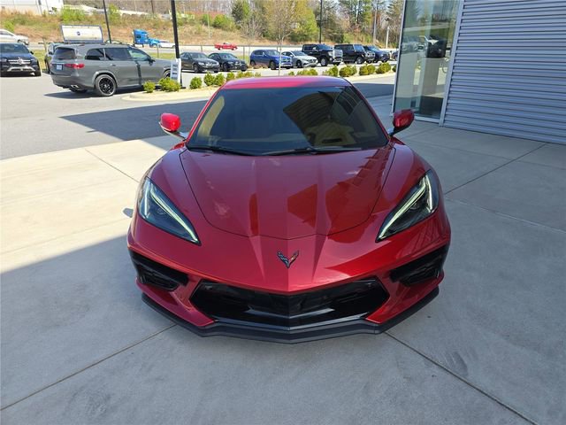 Used 2023 Chevrolet Corvette Stingray Premium Conv w/ Z51 Performance Package RWD image 10