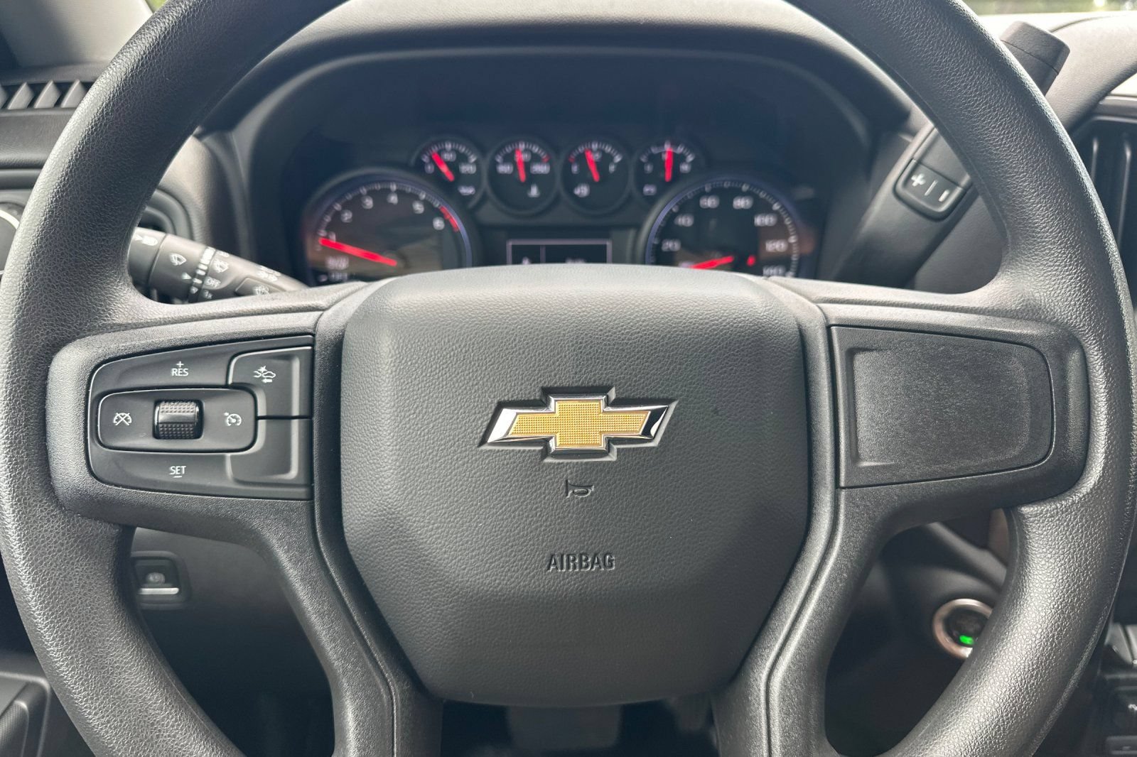 Used 2023 Chevrolet Silverado 1500 Custom w/ LPO, Dark Essentials Package AWD/4WD image 22
