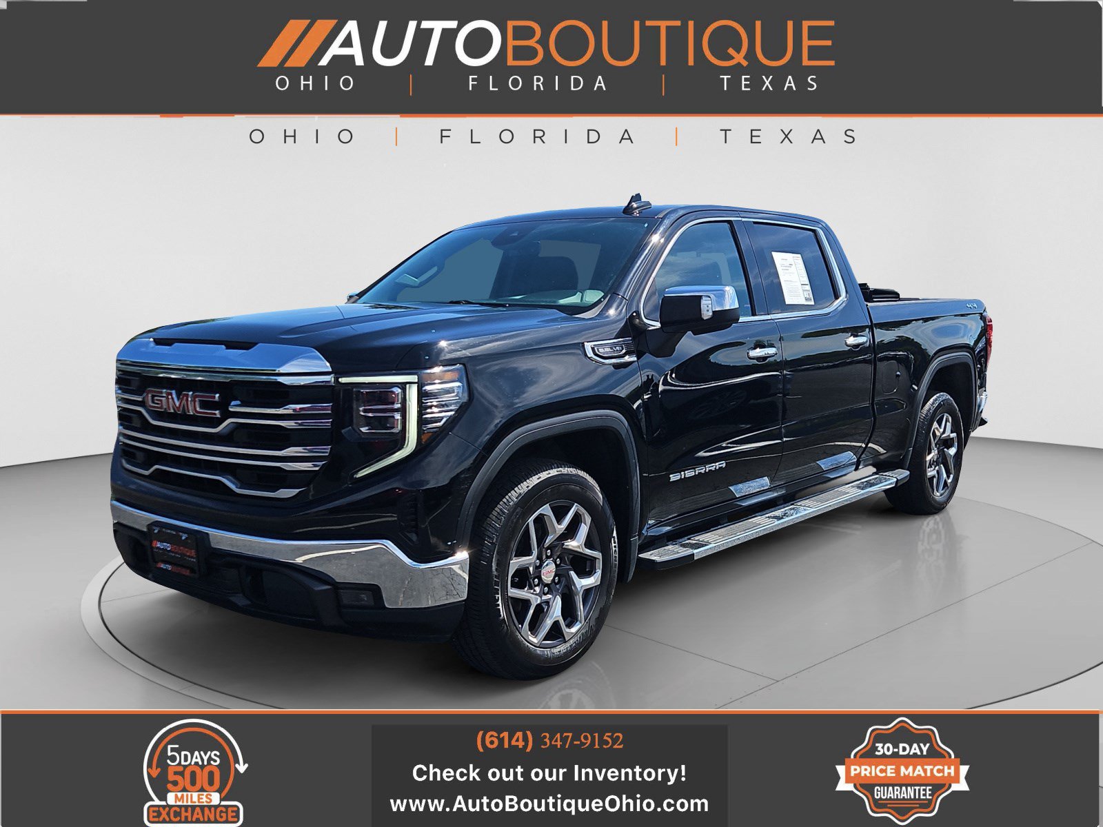 Used 2023 GMC Sierra 1500 SLT w/ SLT Premium Package