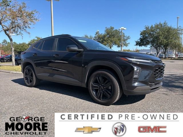 Used 2024 Chevrolet Trax ACTIV w/ Sunroof Package