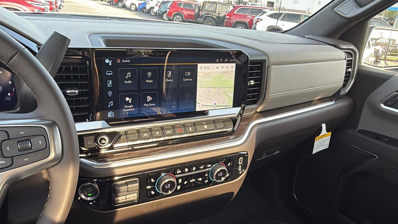 New 2026 Chevrolet Silverado 1500 RST w/ RST Select Package RWD image 25