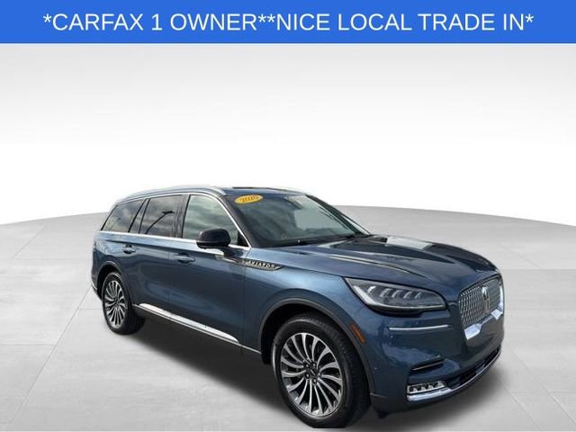 Used 2020 Lincoln Aviator Reserve w/ Elements Package Plus