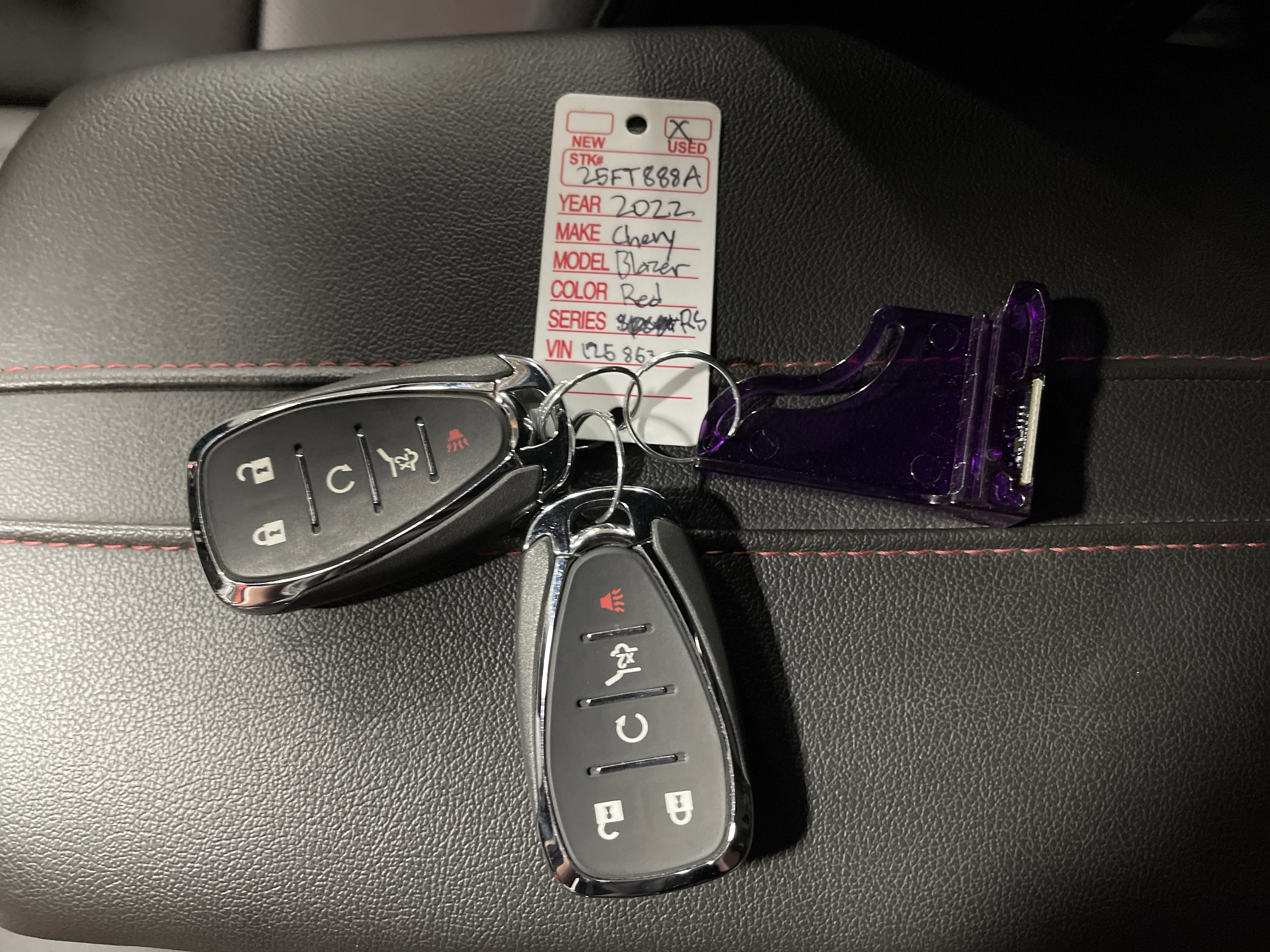 Used 2022 Chevrolet Blazer RS image 27