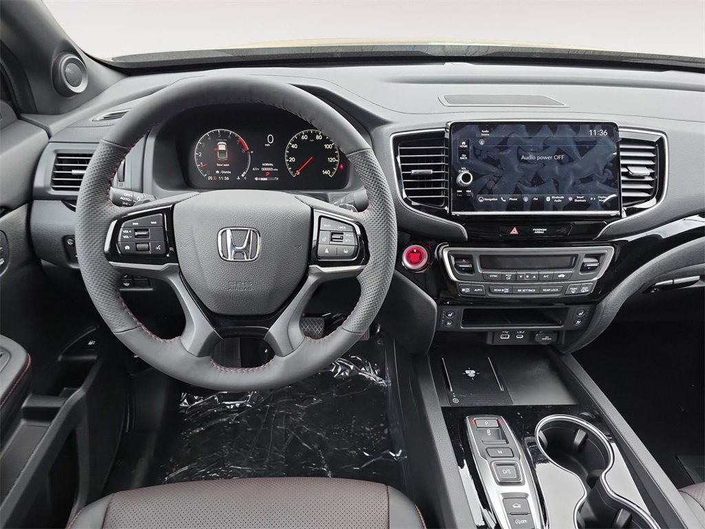 New 2025 Honda Ridgeline Black Edition image 10