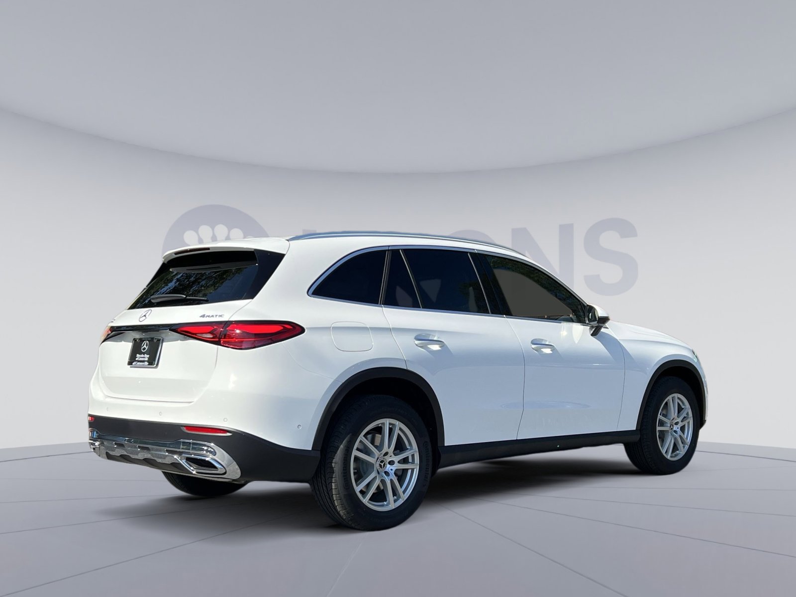 Certified 2026 Mercedes-Benz GLC 300 4MATIC image 5