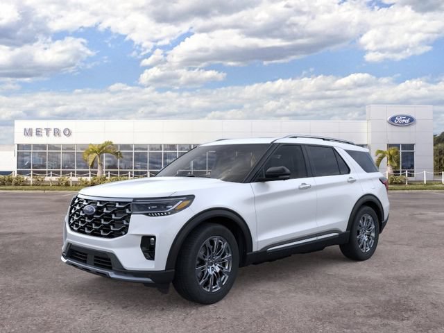 New 2026 Ford Explorer Platinum RWD image 2