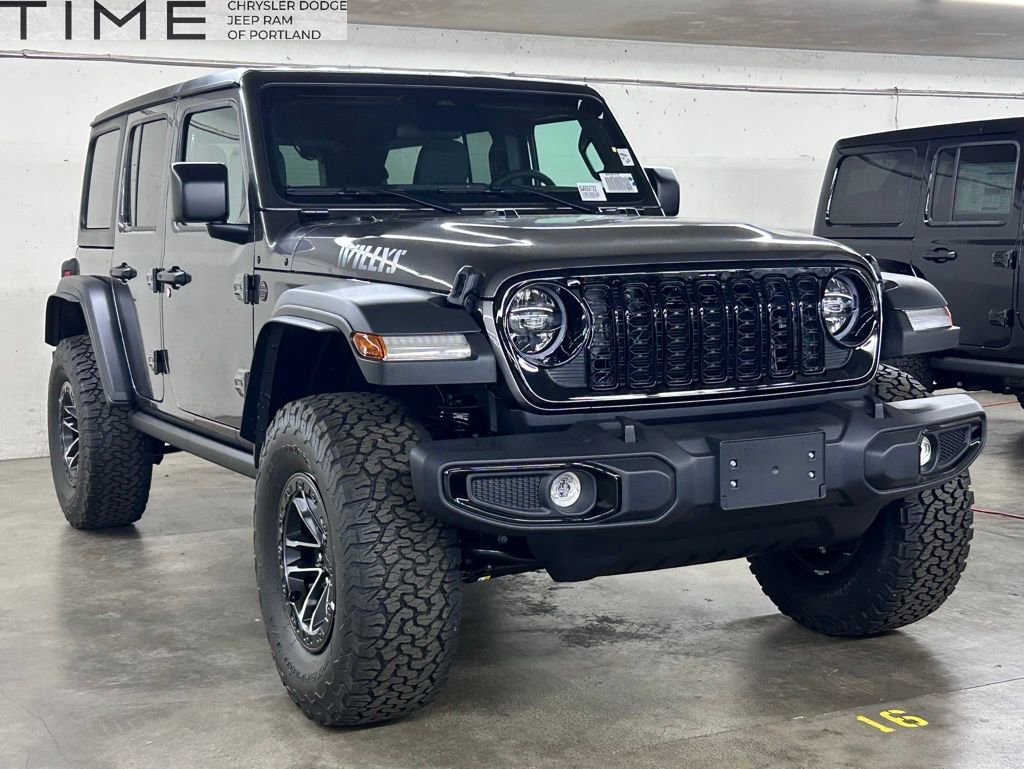 New 2025 Jeep Wrangler Willys image 1